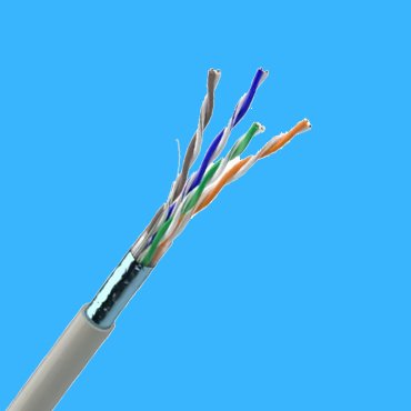 F/UTP CAT6A Cable