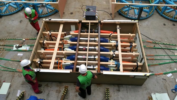 Submarine Cable Joint