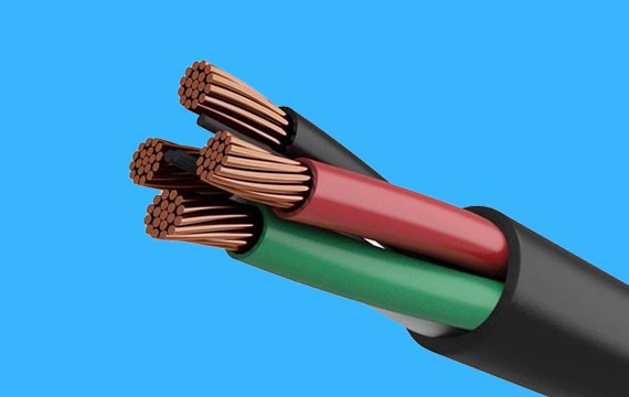 PVC Insulated Low Voltage Cable