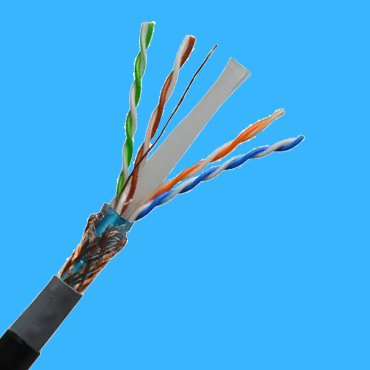 SF/UTP CAT5e Cable