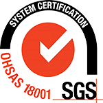 OHSAS 18001 Certificated Factory