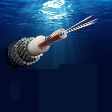 Submarine Fiber Optic Cable-