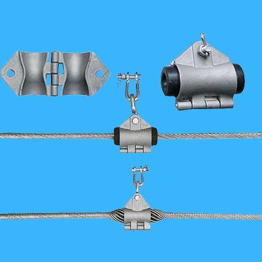 Suspension Clamp for OPGW Cable