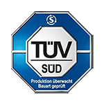 TUV Certificated Products