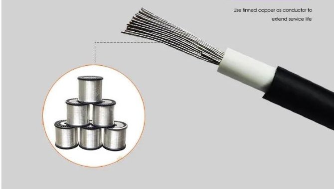 Tinned Copper Conductor or Aluminum Alloy Conductor