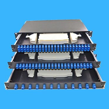 3U 84-port patch panel