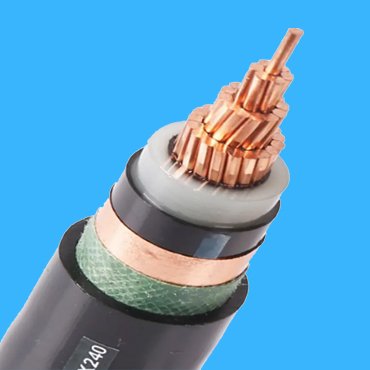 High Voltage Power Cable