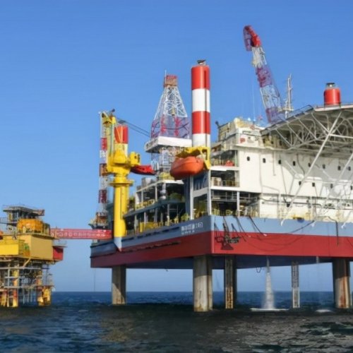 Oil Drilling Platform