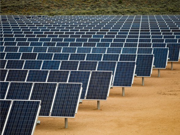 solar farms-