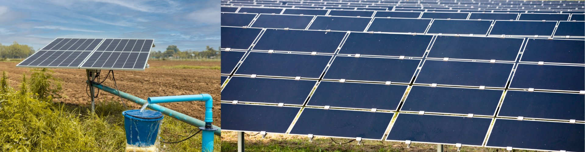 solar farms