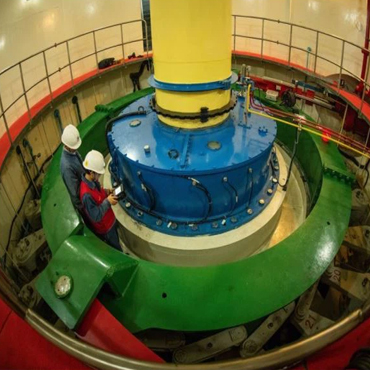 60 MW Hydro turbine generator