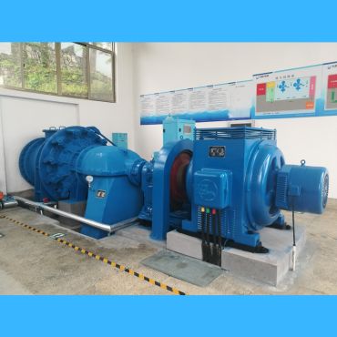 Horizontal Hydro turbine generator