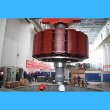 Hydro turbine generator--