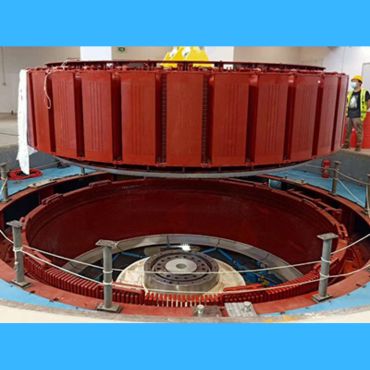 Hydro turbine generator--