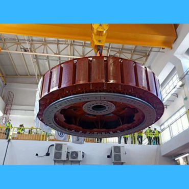 Hydro turbine generator--